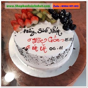 Bánh Sinh Nhật Trái Cây Tươi - U96